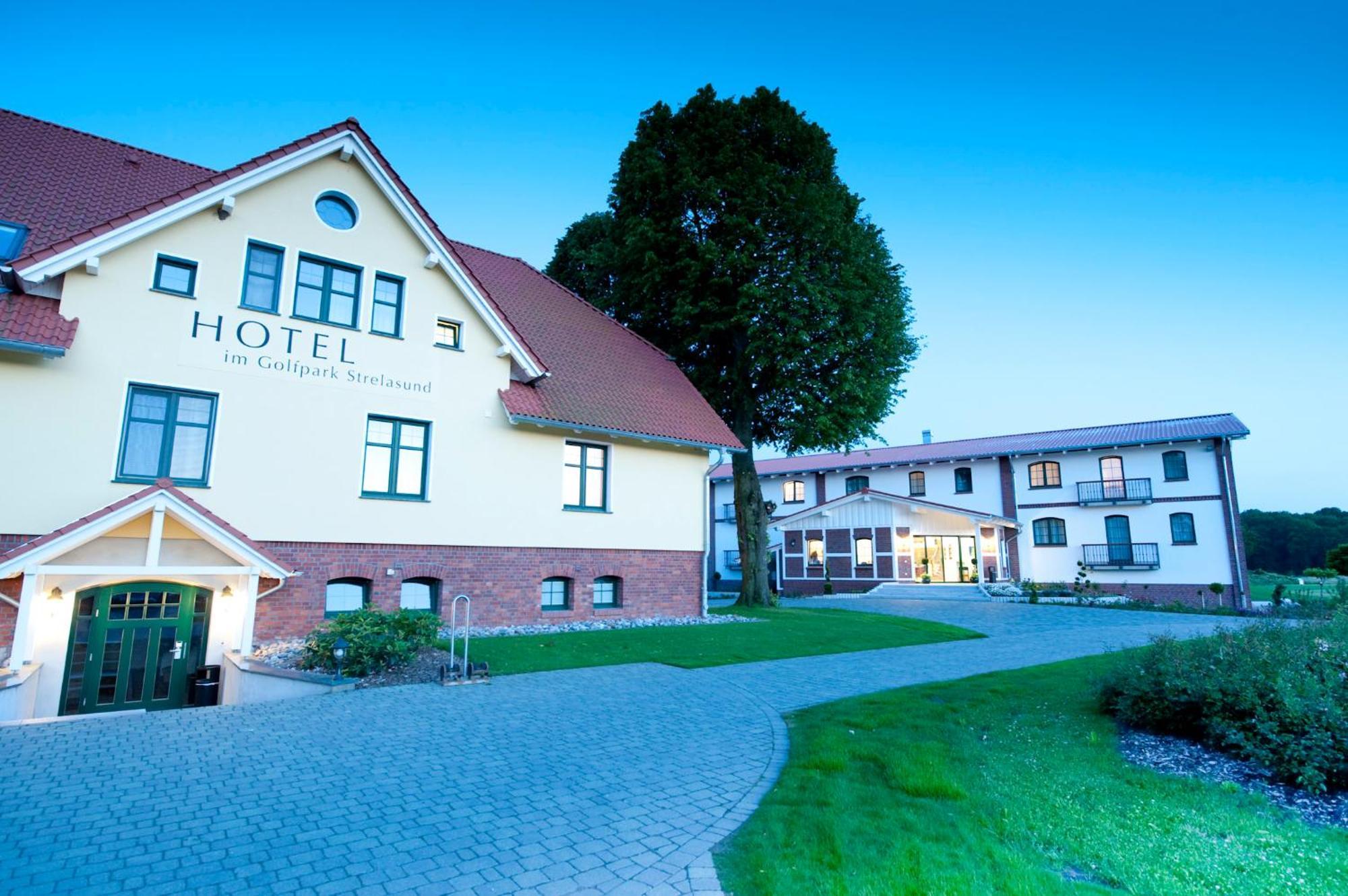 Golfpark Strelasund Süderholz Exterior foto